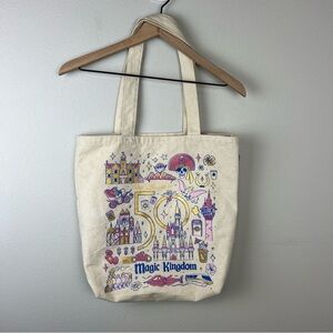Starbucks Disney Magic Kingdom Tote 50th Anniversary Been There Series
